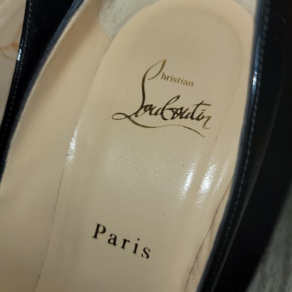 Christian Louboutin New Very Privé 120mm EU Size 39 - Picture 12 of 15